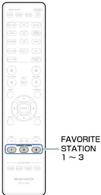 FAVORITE STATION 1 ~ 3