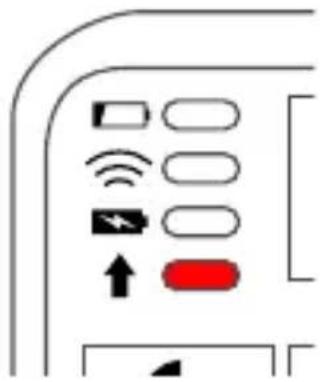 Mede8er MEDX2KEY - Caps Lock - Red LED Solid - 2