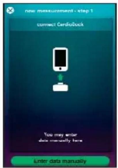 MEDISANA 51281 CardioDock - Taking blood pressure readings - 2