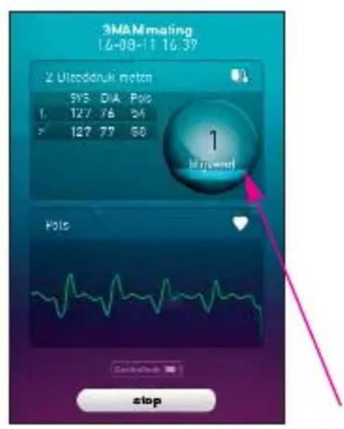 MEDISANA 51281 CardioDock - 3MAM-meting - 1
