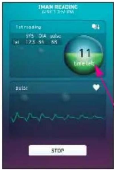 MEDISANA 51281 CardioDock - 3MAM measurement - 1