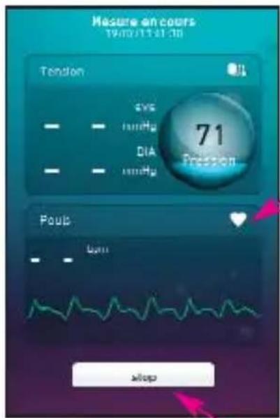 MEDISANA 51281 CardioDock - Mesurer la tension - 5