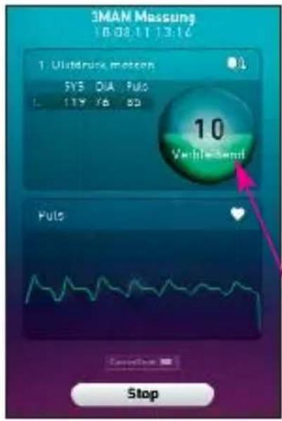 MEDISANA 51281 CardioDock - 3MAM Messung - 1