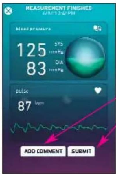 MEDISANA 51281 CardioDock - 3MAM measurement - 2