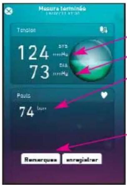 MEDISANA 51281 CardioDock - Le résultat de la mesure - 1