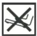 MEDISANA PSM 40446 - - Risk of tipping over! - 2