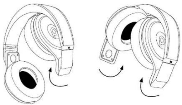 MONSTER Beats by Dr Dre Studio - Fold - 1