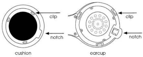 MONSTER Beats by Dr Dre Studio - Cleaning and Removing Earcup Cushions - 3