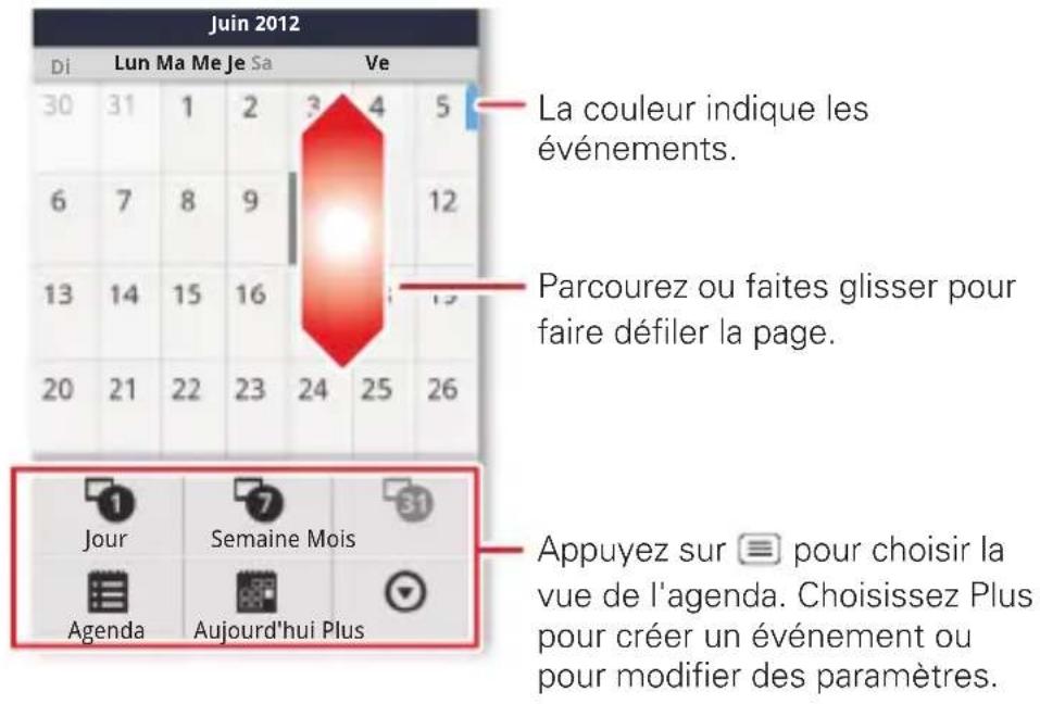 MOTOROLA Defy mini - DÉMARRAGE RAPIDE : PLANIFIER - 1