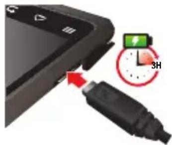 MOTOROLA Defy mini - ASSEMBLER ET CHARGER LE TÉLÉPHONE - 6