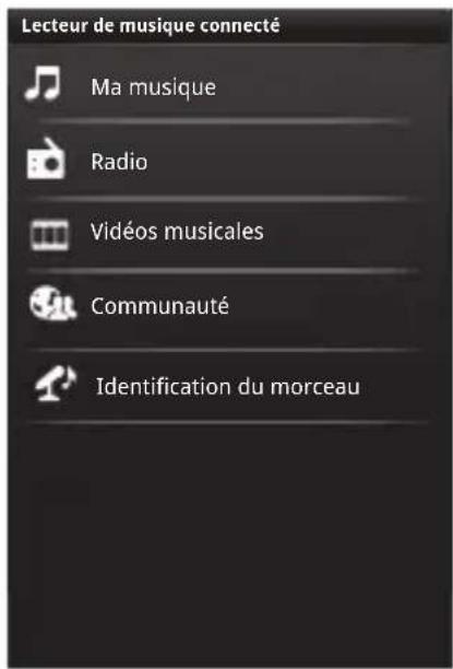 MOTOROLA Defy mini - VOTRE COMMUNAUTÉ MUSICALE - 1