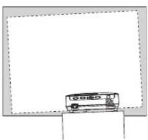 NEC V260X - Adjusting the left and right tilt of an image [Rear foot] - 4