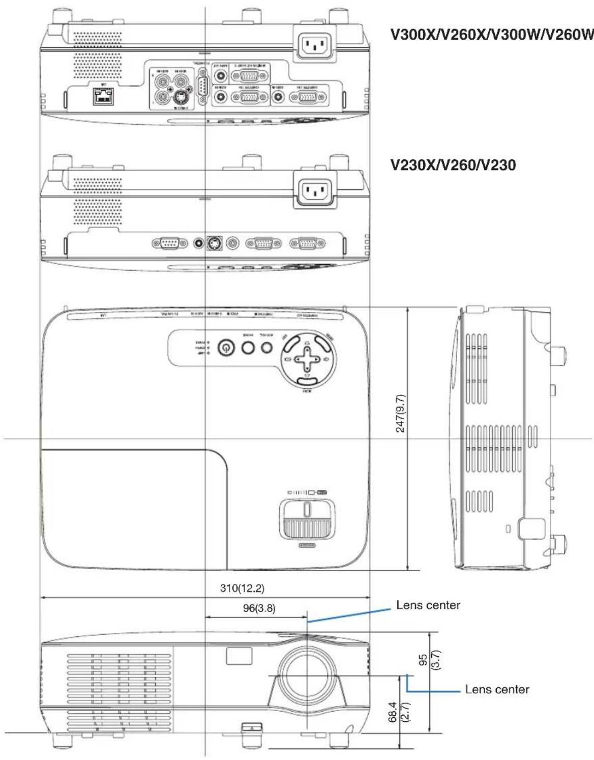NEC V260X - Regulations - 2