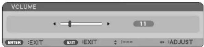 NEC V260X - ⑥ Turning Up or Down Volume - 2