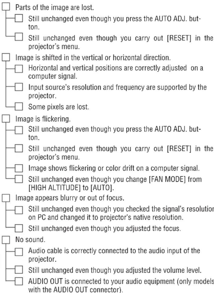 NEC V260X - Video and Audio - 2