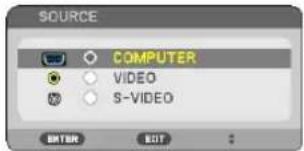 NEC V260X - Selecting Default Source - 2