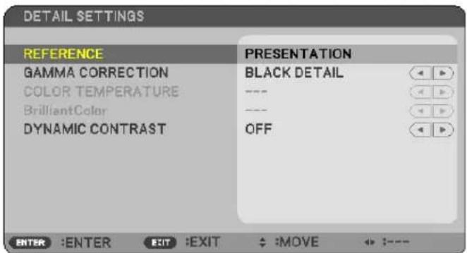 NEC V260X - ⑤ Menu Descriptions &amp; Functions [ADJUST] - 2