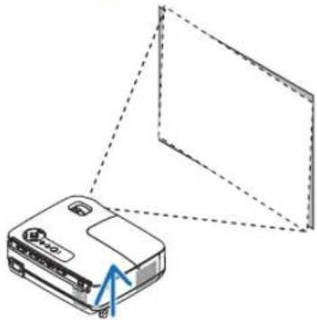 NEC V260X - ③ Adjusting the Picture Size and Position - 2