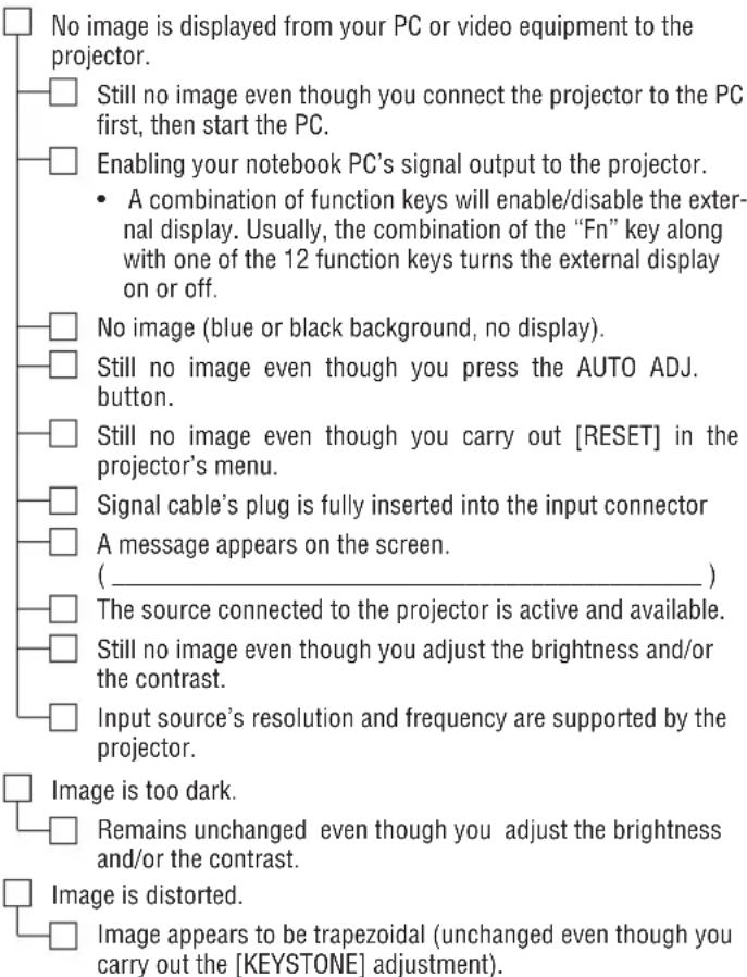 NEC V260X - Video and Audio - 1