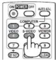 NEC V260X - Selecting Default Source - 4