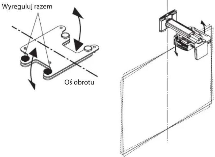 NEC U310W - Wyreguluj odchylenie. - 2