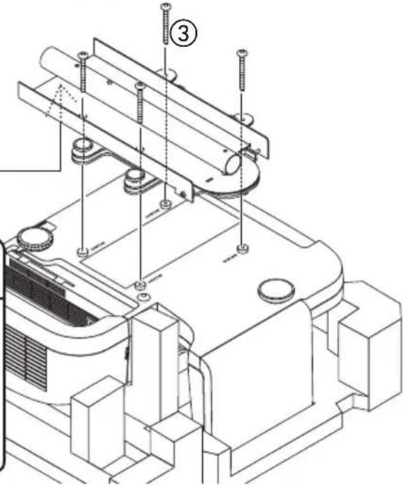 NEC U310W - Warnung - 2