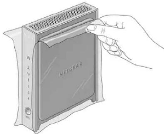 NETGEAR WNR3500L - To prepare your router for installation: - 1