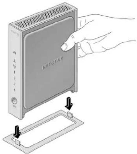 NETGEAR WNR3500L - To prepare your router for installation: - 2
