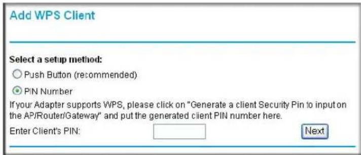 NETGEAR WNR3500L - To add additional clients to your network using WPS from the router menu: - 3