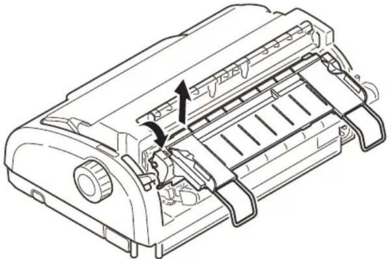 OKI ML1190 eco - WARNING! - 1