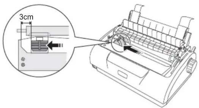 OKI ML1190 eco - WARNING! - 1