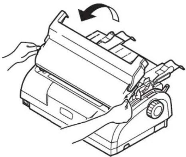 OKI ML1190 eco - WARNING! - 1