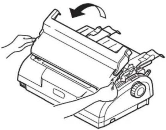 OKI ML1190 eco - Moving tractor assembly - 2