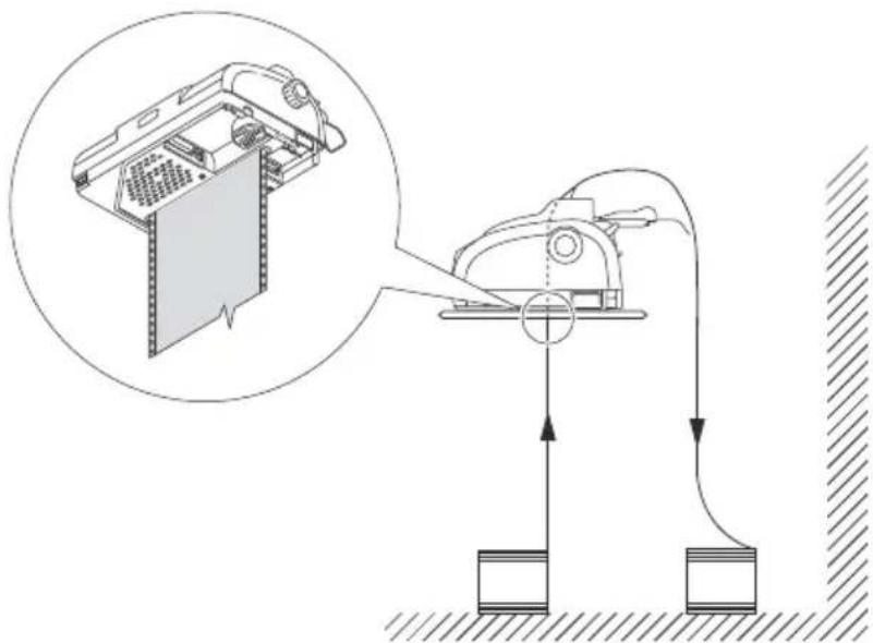 OKI ML1190 eco - Loading continuous forms (bottom feed) - 5