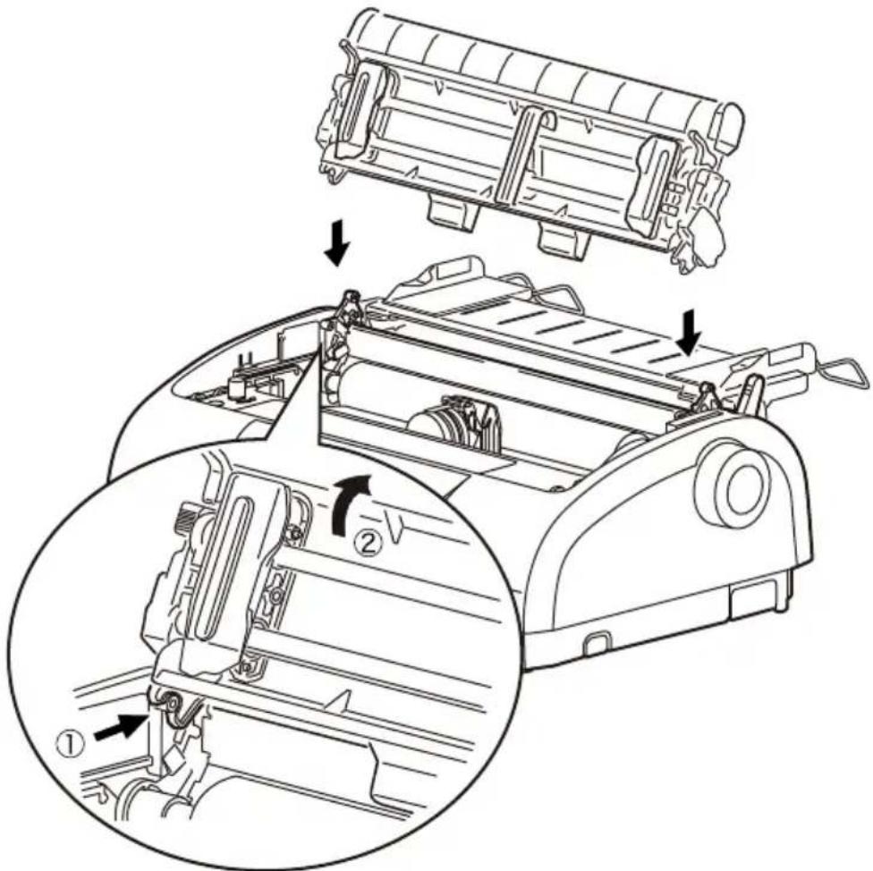 OKI ML1190 eco - WARNING! - 6