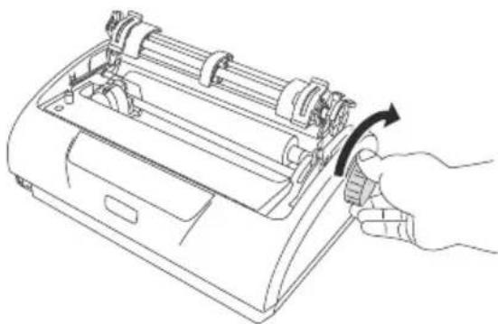 OKI ML1190 eco - WARNING! - 8