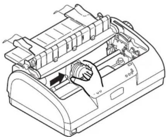 OKI ML1190 eco - WARNING! - 1