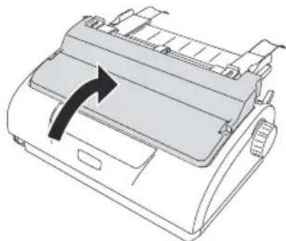 OKI ML1190 eco - WARNING! - 10