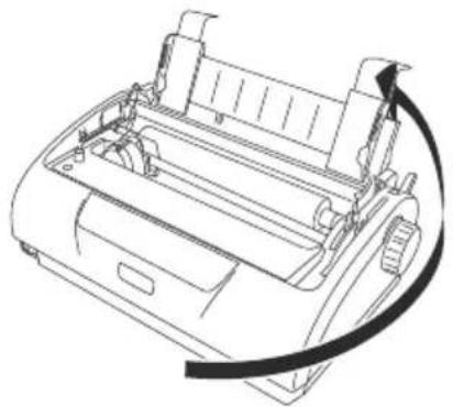 OKI ML1190 eco - WARNING! - 3