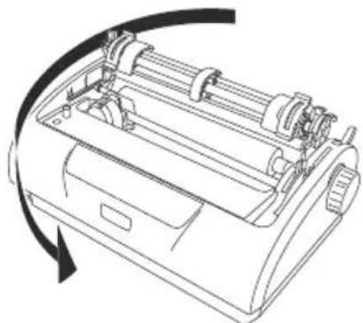 OKI ML1190 eco - WARNING! - 7