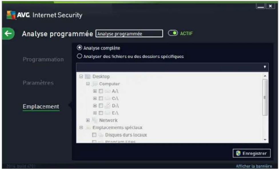 AVG Internet Security 2014 - Emplacement - 1