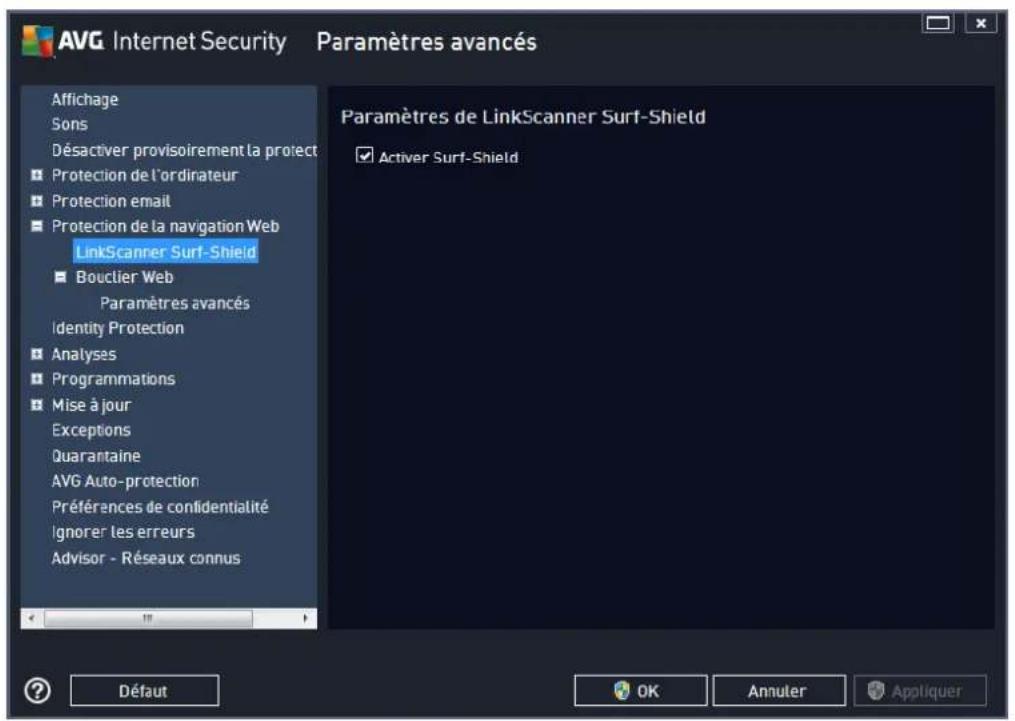 AVG Internet Security 2014 - Protection de la navigation Web - 1