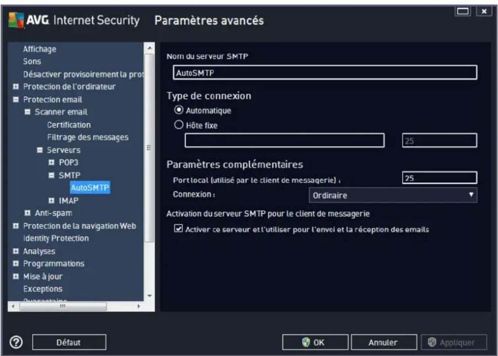 AVG Internet Security 2014 - Rapport sur les pièces jointes - 6