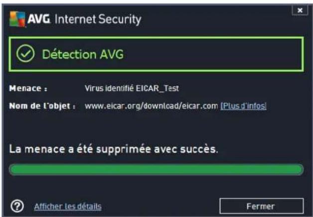 AVG Internet Security 2014 - Test Eicar - 1