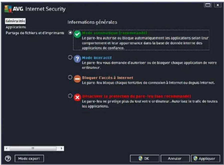 AVG Internet Security 2014 - Généralités - 1