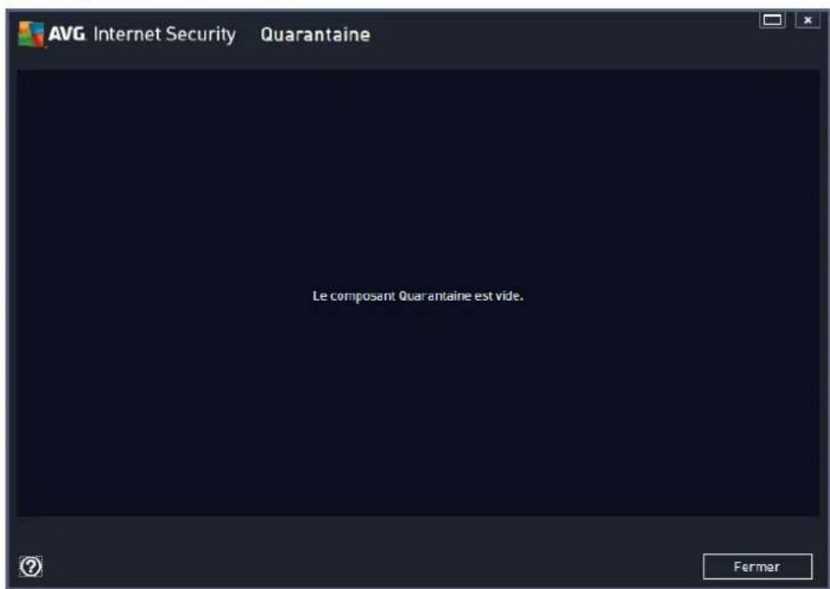 AVG Internet Security 2014 - Quarantaine - 1