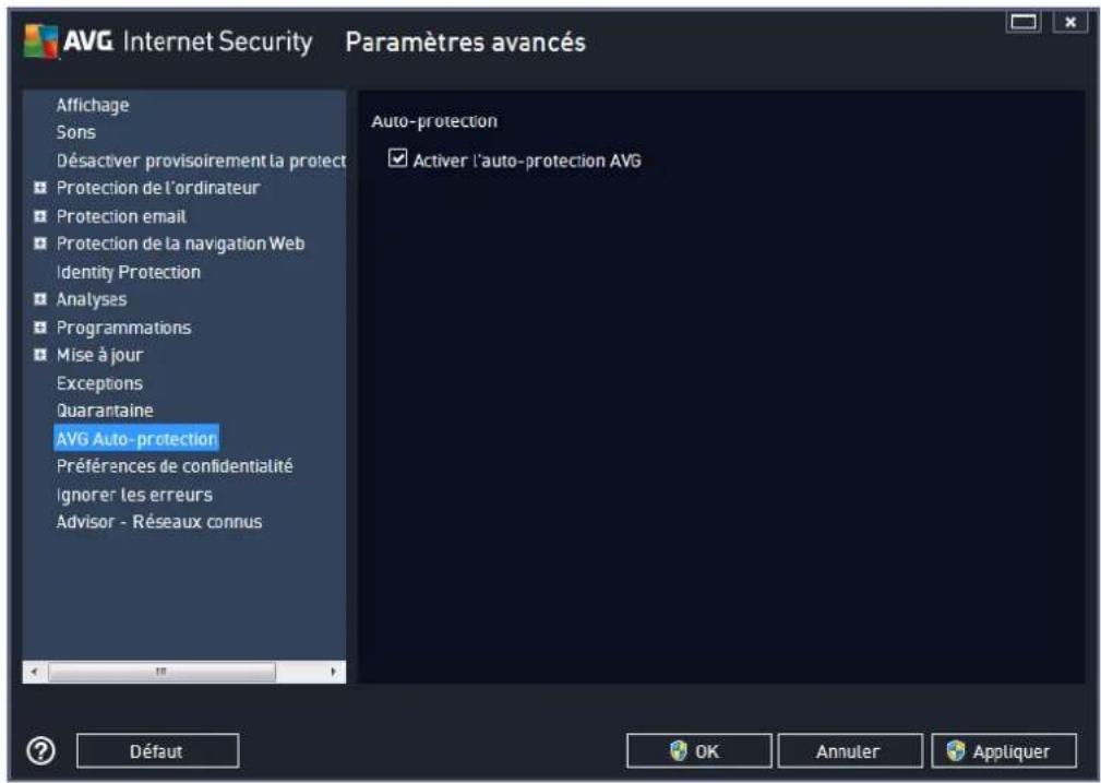 AVG Internet Security 2014 - Auto-protection AVG - 1