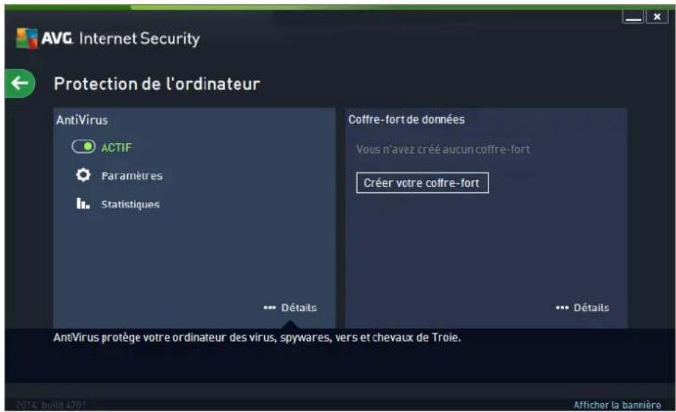 AVG Internet Security 2014 - Protection de l'ordinateur - 1