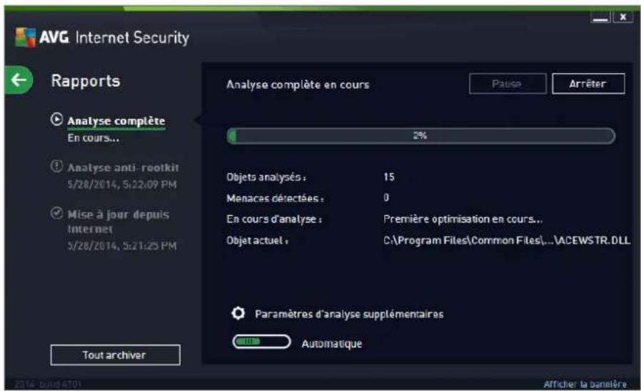AVG Internet Security 2014 - Analyse AVG - 2