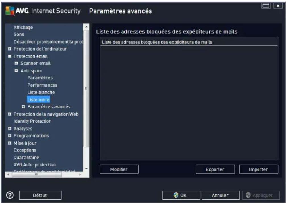 AVG Internet Security 2014 - Boutons de commande - 1